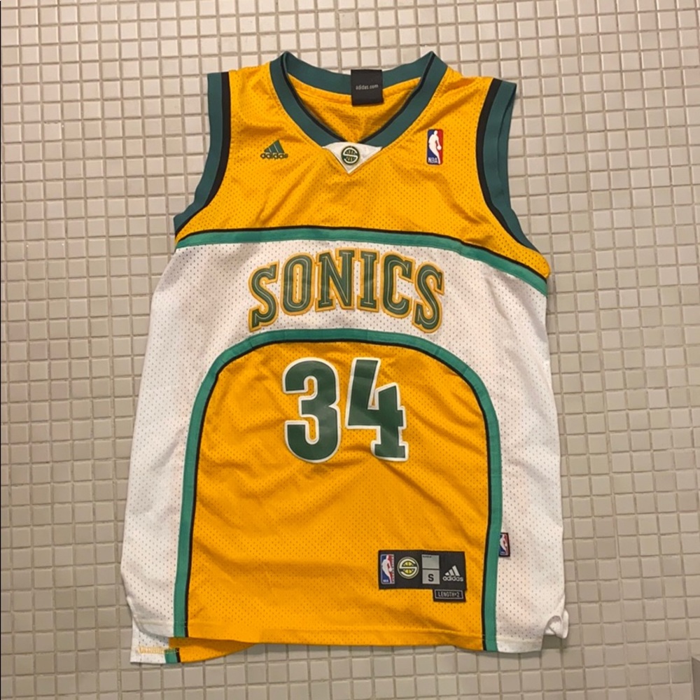 Basketball Jersey - Sonics